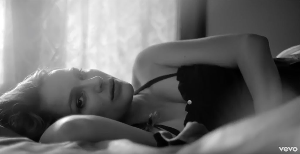 Natalie Portman, James Blake Music Video Natalie Portman, James Blake Music Video